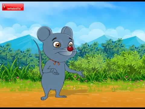 बातूनी चूहा । Moral Stories for Children | Infobells