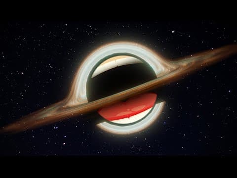 A Black Hole That Screams - What's Going On Here?