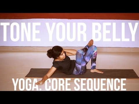 Tone your Belly - Yoga for Core Strength