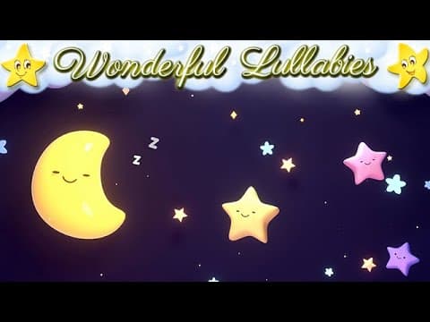 Wonderful Piano Lullabies For Babies And Toddlers Good Night