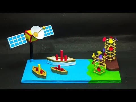 Science Projects | Ship Communication Model