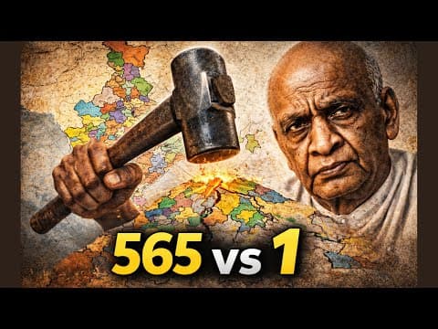 🇮🇳 लौह पुरुष: कैसे एक किसान का बेटा भारत का सरदार बना! । Sardar Vallabhbhai Patel Story