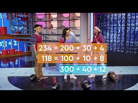 Addition & Subtraction Within 1000 Lesson for Kids