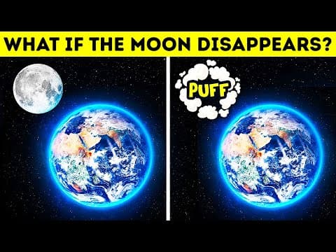 What if the moon went missing