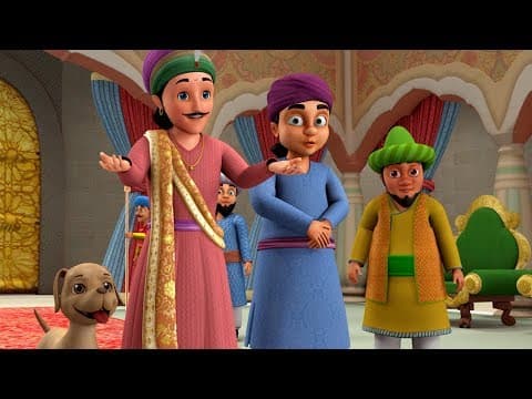 Two Grateful Beings Kids Story | Stories for Children | Infobells