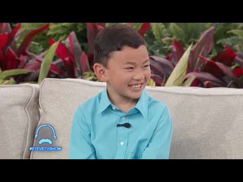 An Unbelievable 8-Year-Old Math Genius! II STEVE HARVEY