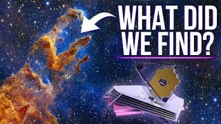 James Webb's New Images of "Pillars of Creation