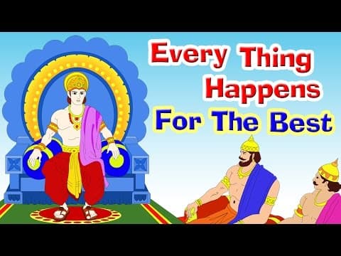 English Stories For Kids - Everthing Happens For The Best I Moral Stories For Kids In English