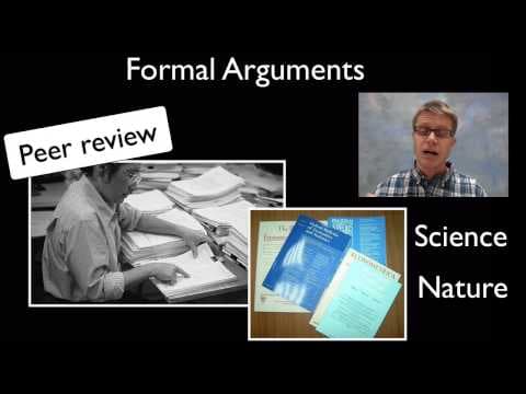 Engaging in Argument from Evidence