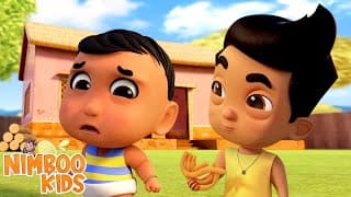 Chunnu Munnu Thay Do Bhai, चुन्नू मुन्नू थे दो भाई, Hindi Cartoon Rhymes for Children