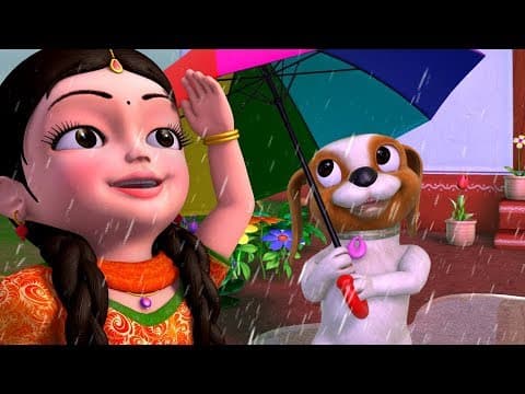 Vana Vana Vallapa & More Rain Songs | Telugu Rhymes for Children | Infobells