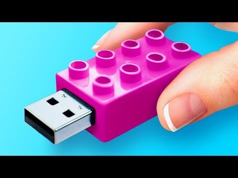 15 FANTASTIC DIY CRAFTS WITH OLD TOYS