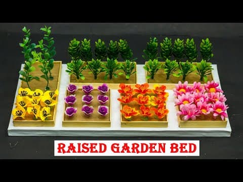 Raised Garden Bed Model