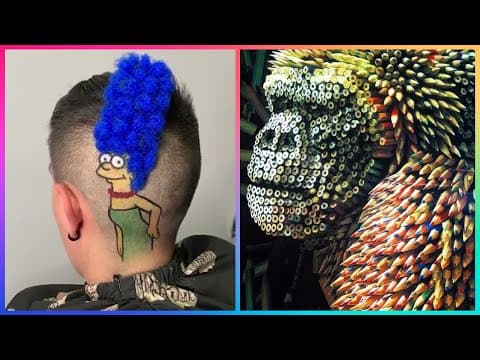 Creative people who are on another level