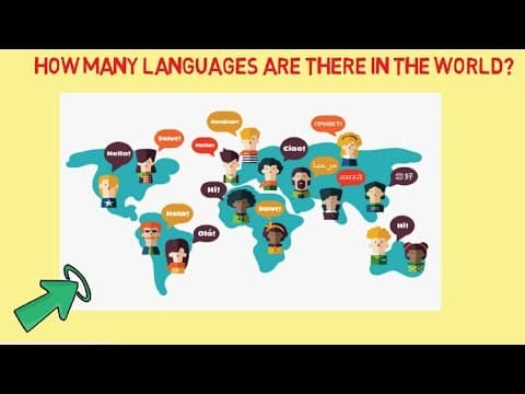 How Many Languages Are There in the World ?