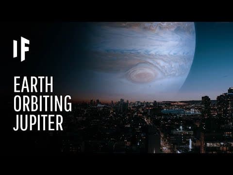 What If the Earth Was a Moon of Jupiter?