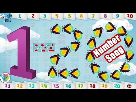 Numbers Song Counting & Learn Numbers 1 to 100
