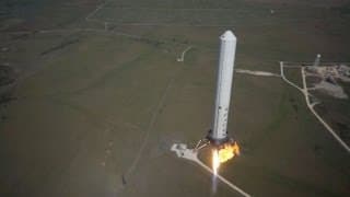 Grasshopper 744m Test - Single Camera (Hexacopter)