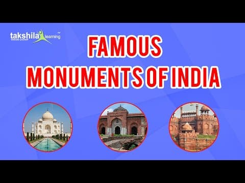 Indian monuments