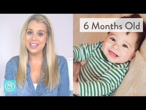 6 Months Old: What to Expect - Channel Mum