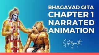 Bhagavad Gita As It Is Chapter-1 | Animated Narration in English | GITA4YOUTH PRESENTS