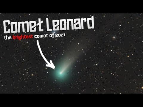 Comet C2021 A1 Leonard - Everything You Need to Know