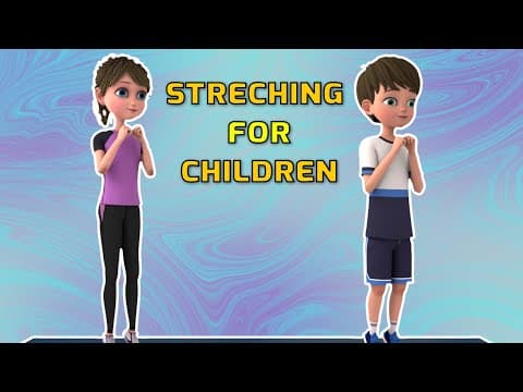 STRETCHING FOR CHILDREN: WARM-UP ROUTINE | Kids Exercise