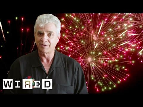 Pyrotechnics pro Jim Souza explains the art of a massive fireworks show
