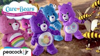 Bee Careful!  CARE BEARS WELCOME TO CARE-A-LOT
