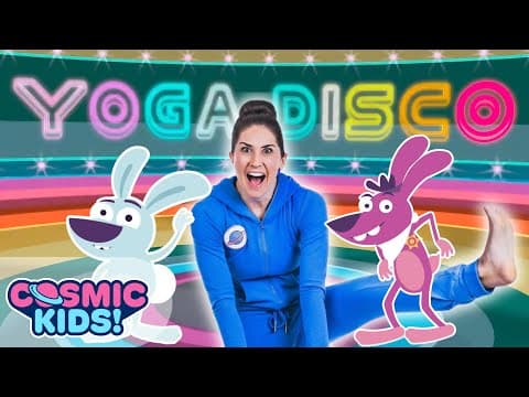 Do The Bunny Bounce | Kids Exercise Song and Dance