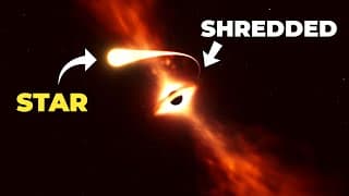 Why Do Black Holes Twinkle