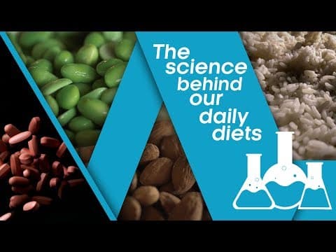 The Science behind our Daily Diets | Earth Science - YouTube