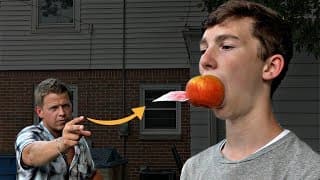 Card Throwing Trick Shots|Thats Amazing