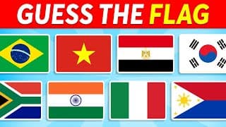 Guess the Country by the Flag