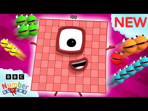 Learn to count from 100 to 0 | Fun Math for Kids