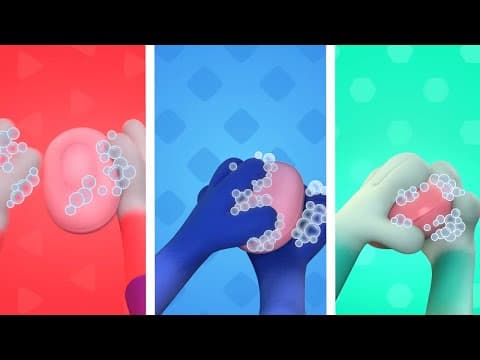 Beadies - We wash your hands - Engaging Nursery Rhymes