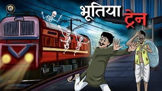 भूतिया ट्रेन - Haunted Train|Horror Story in Hindi|Ghost Stories|Hindi Bhutiya Kahaniya