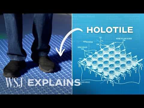 Inventor Lanny Smoot, Holotile, lightsabers, and Disney’s ‘Area 51’