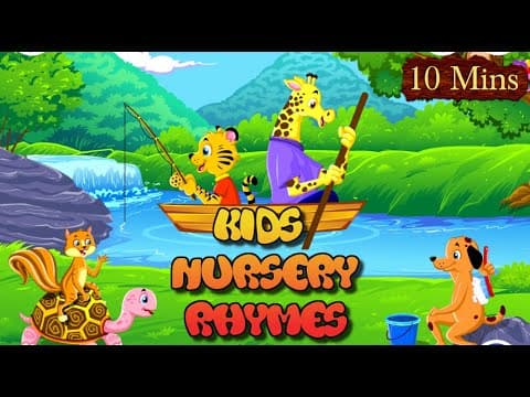 Nursery Rhymes - KIds Best Animated Rhymes - Old is Gold Rhymes - Best Kids Rhymes