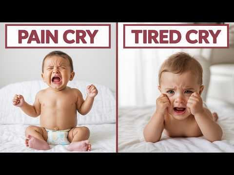10 Baby Crying Signals Every Parent Must Know