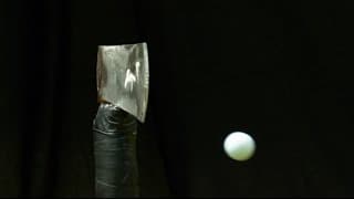 Golf Ball Vs Axe Blade|How Ridiculous