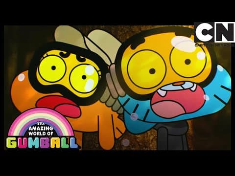 Paintball is SERIOUS business | The Fridge | Gumball | Cartoon Network - YouTube