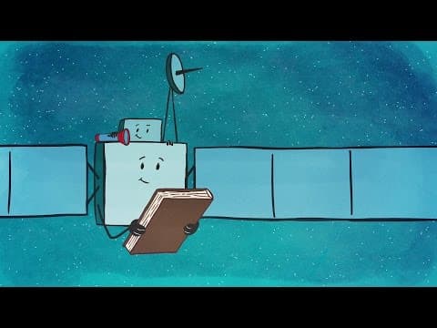 Rosetta spacecraft, Philae lander, & an animated history of comets