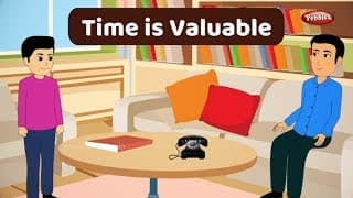 Time is Valuable Story in English  Moral Stories in English  Fairy Tales For Kids  Story Time