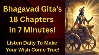 Bhagavad Gita’s 18 Chapters in 7 Minutes! | Bhagavad Gita | Spirituality | Mythology