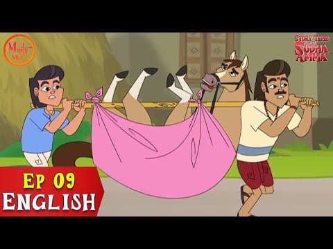 The Tired Horse | EP 09 | Story Time with Sudha Amma | English Story | Sudha Murty