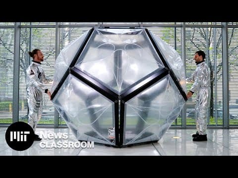 Space Architecture: MIT students design innovations in lunar living