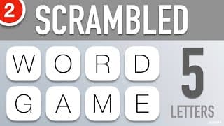 Scrambled Word Games | Guess the Word Game