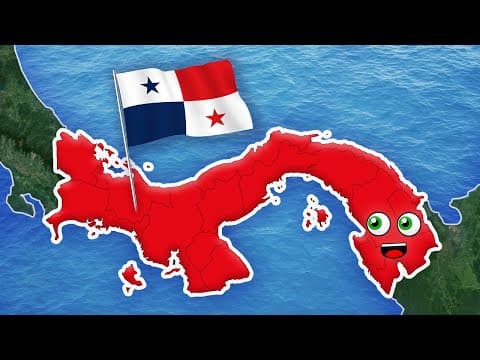 Panama - Geography Provinces & Indigenous Regions - Countries of the World