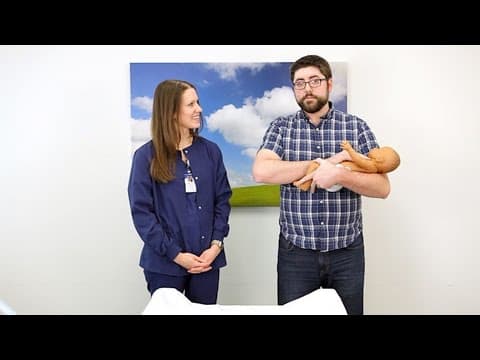 Baby tips for a new dad, from a dad from